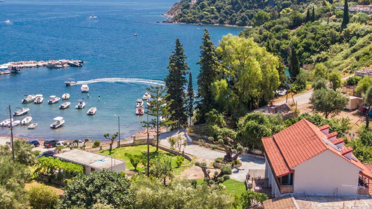 קרי Eptanisos Beachfront Suites Zante מראה חיצוני תמונה