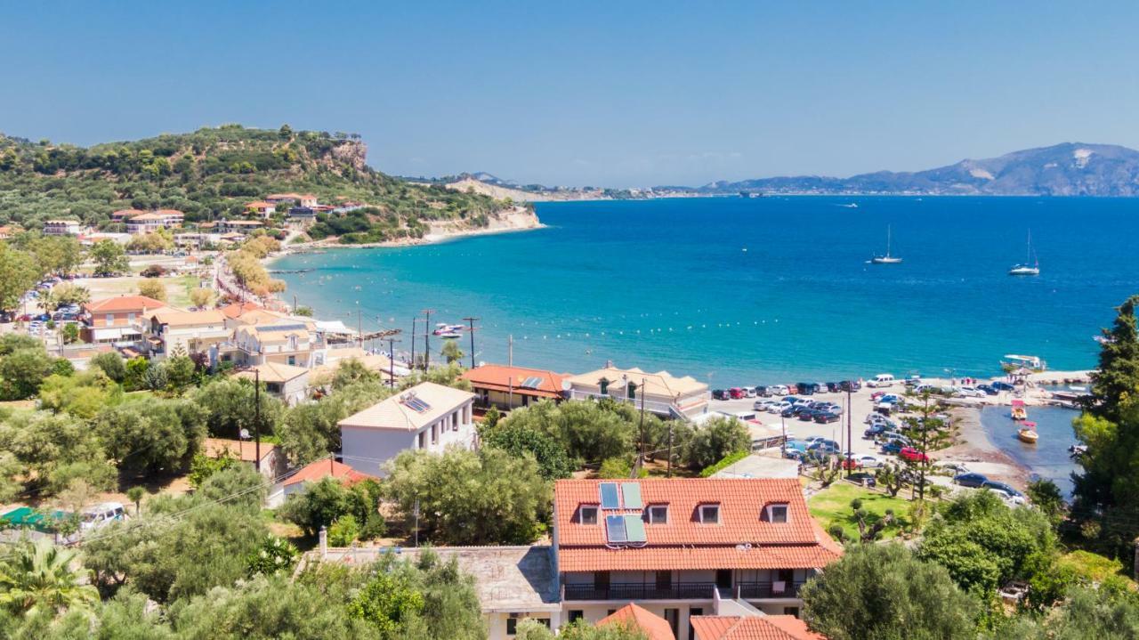 קרי Eptanisos Beachfront Suites Zante מראה חיצוני תמונה