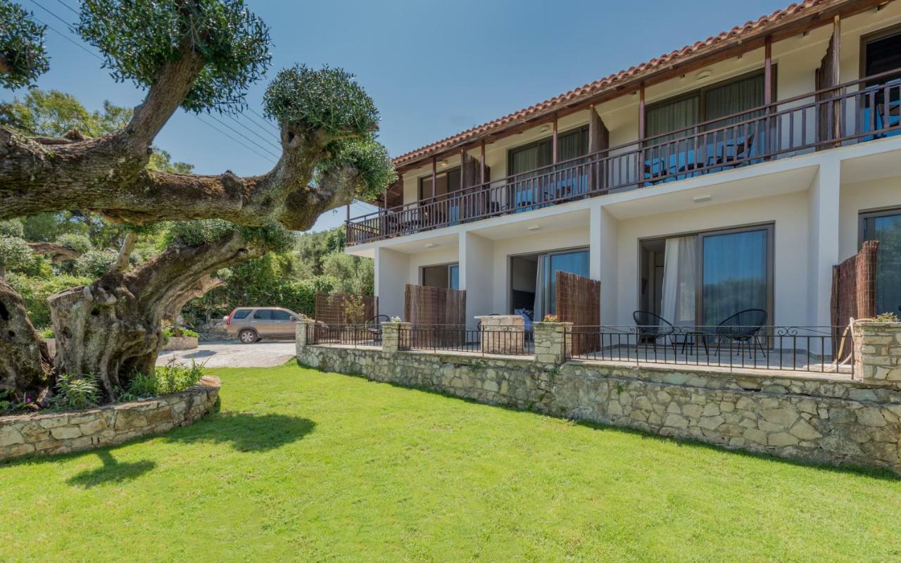 קרי Eptanisos Beachfront Suites Zante מראה חיצוני תמונה