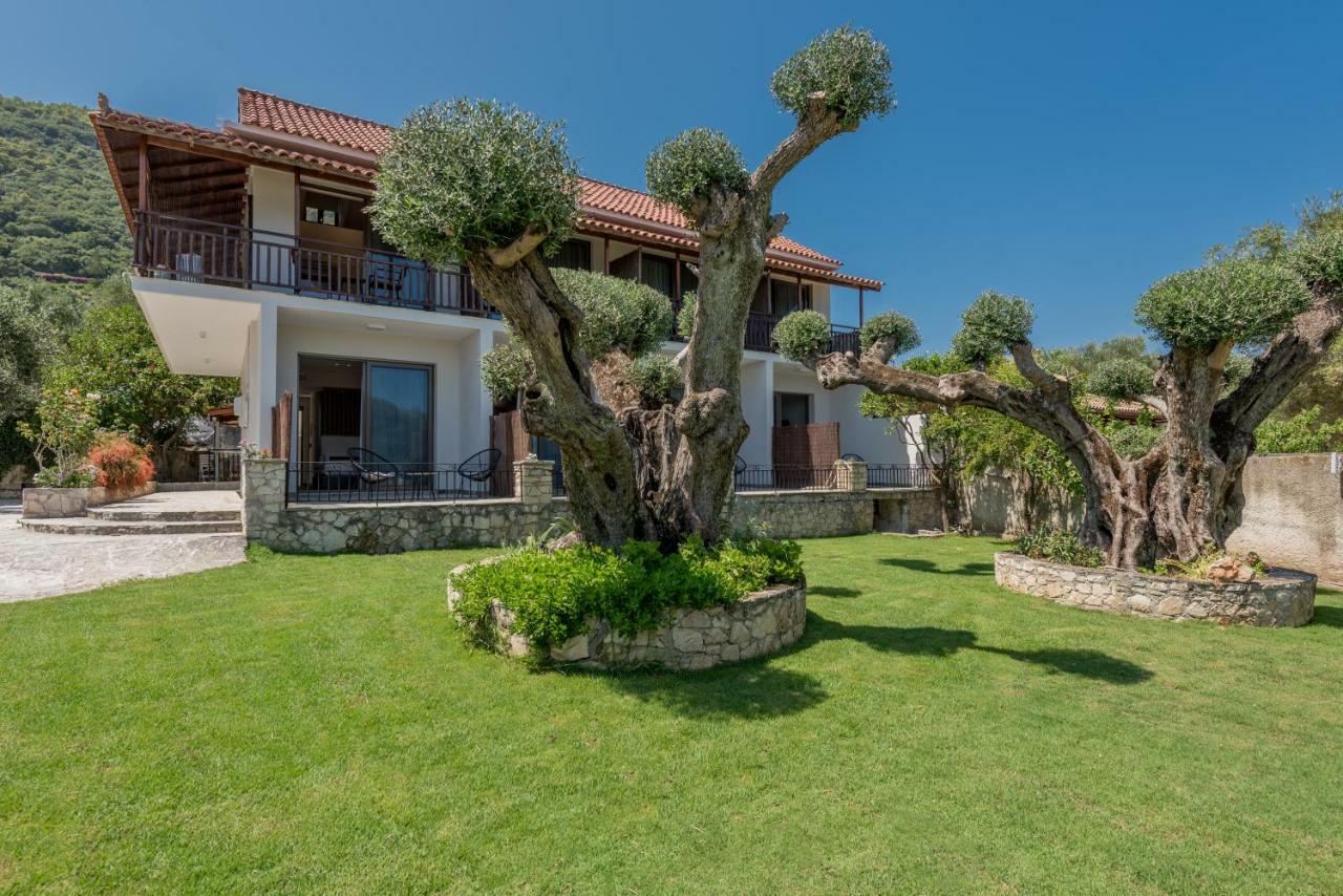 קרי Eptanisos Beachfront Suites Zante מראה חיצוני תמונה