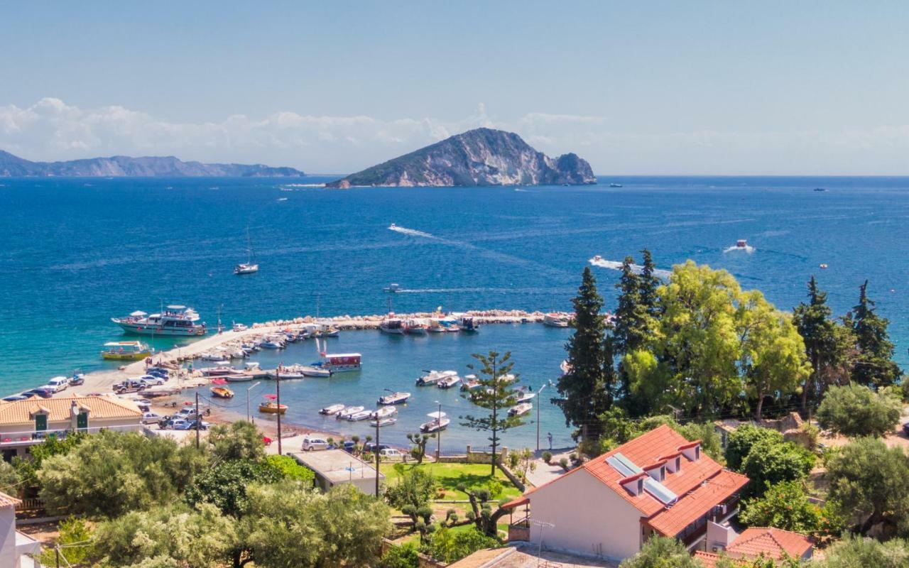 קרי Eptanisos Beachfront Suites Zante מראה חיצוני תמונה