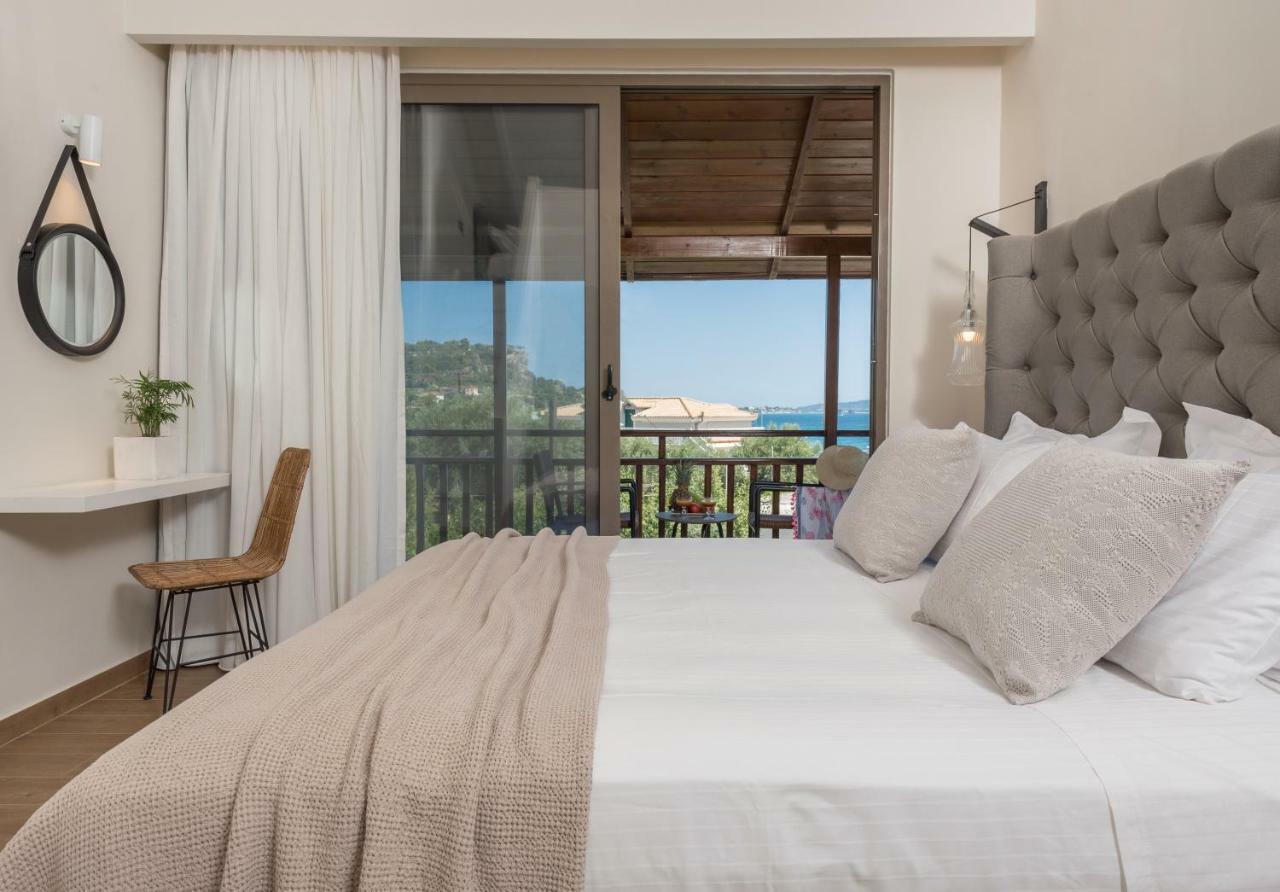 קרי Eptanisos Beachfront Suites Zante חדר תמונה