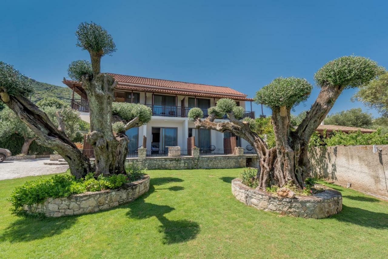 קרי Eptanisos Beachfront Suites Zante מראה חיצוני תמונה
